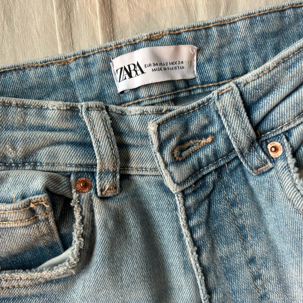 Zara Skinny High Rise (Stretch)